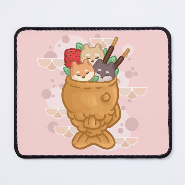 Item preview, Japanese Dessert Taiyaki Shiba Dog designed and sold by Khotekmei.