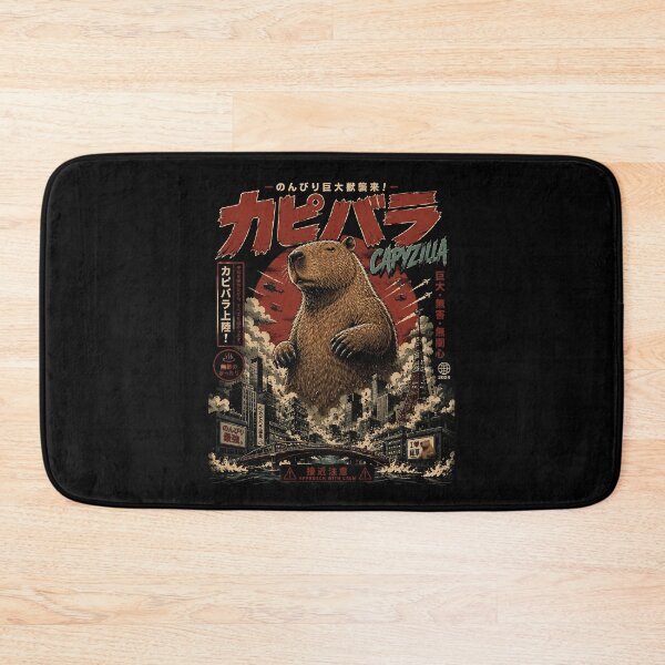 Item preview, Capyzilla  designed and sold by GhoulishGraphX.