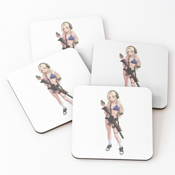 Item preview, American Gun Girl by RAWLIFEGRAPHIC designed and sold by RAWLIFEGRAPHIC.