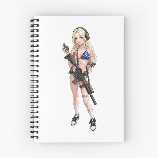 Item preview, American Gun Girl by RAWLIFEGRAPHIC designed and sold by RAWLIFEGRAPHIC.