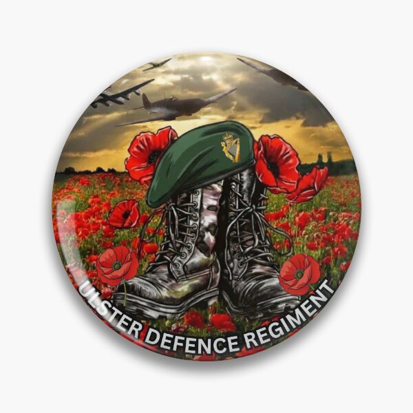 Item preview, Ulster Defence Regiment Beret on Boots Remembrance designed and sold by Bootneckstore.