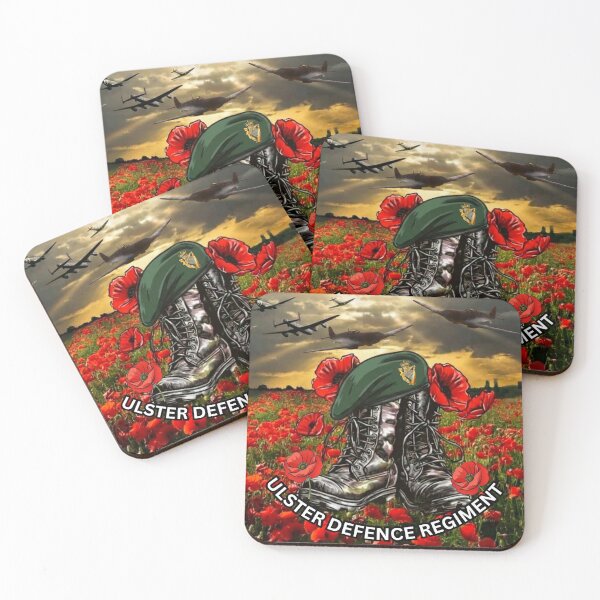 Item preview, Ulster Defence Regiment Beret on Boots Remembrance designed and sold by Bootneckstore.