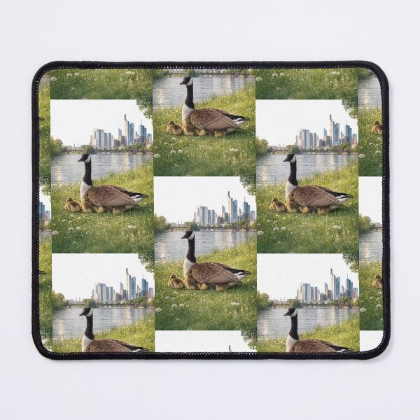 Item preview, Bird caring for its offspring in Frankfurt designed and sold by Hookesmode.
