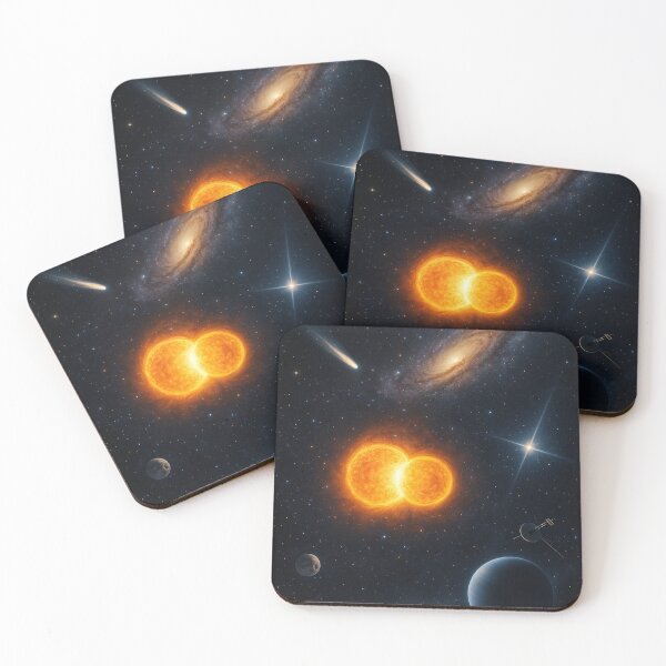 Item preview, Cosmic Convergence – Dual Suns and Voyager designed and sold by BB Design Garage.