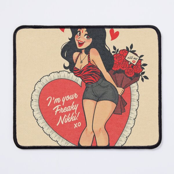 Item preview,  I'm Your Freaky Nikki designed and sold by Velvet-Howl.