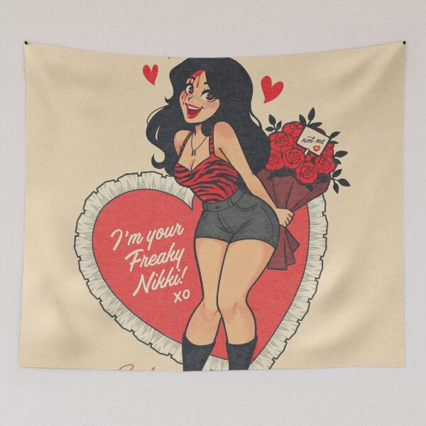 Item preview,  I'm Your Freaky Nikki designed and sold by Velvet-Howl.