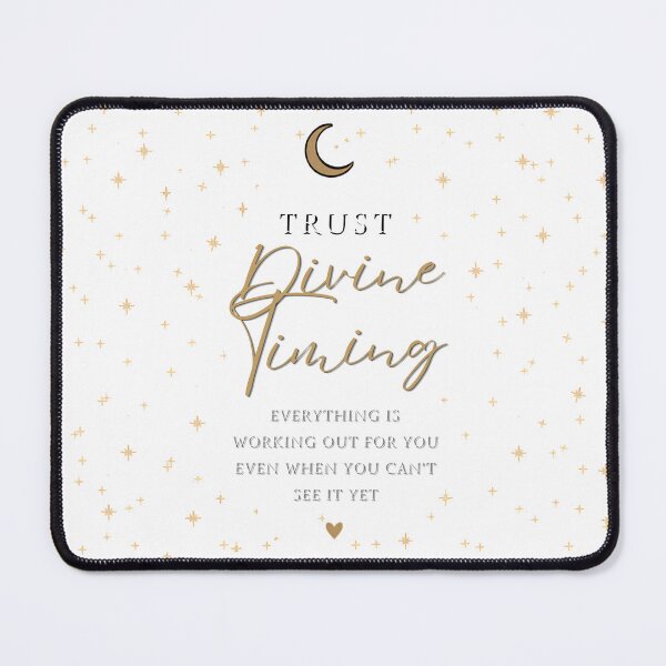 Item preview, Trust Divine Timing | Manifestation Art Print  Tag: designed and sold by NatashaBurrows.