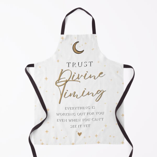 Item preview, Trust Divine Timing | Manifestation Art Print Tag: designed and sold by NatashaBurrows.