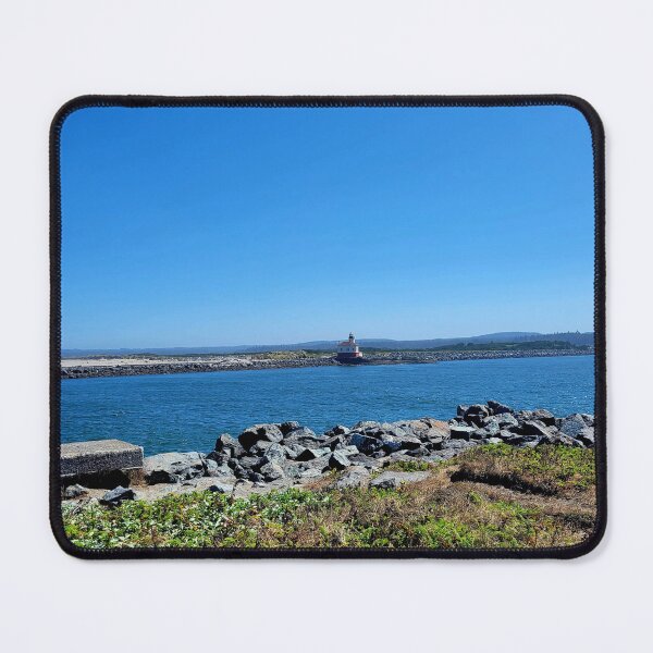 Item preview, Small Lighthouse on the Coast designed and sold by CreationsByMS20.