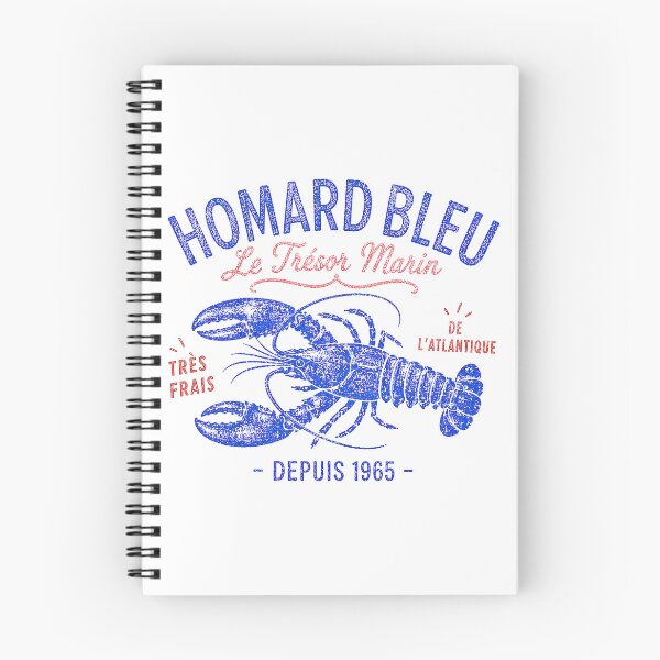 Item preview, Très Frais Homard Bleu – Vintage French Market Art designed and sold by NewNomads.
