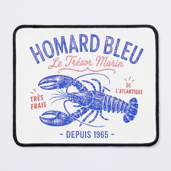 Item preview, Très Frais Homard Bleu – Vintage French Market Art designed and sold by NewNomads.