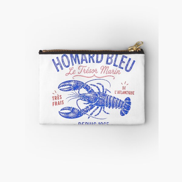 Item preview, Très Frais Homard Bleu – Vintage French Market Art designed and sold by NewNomads.