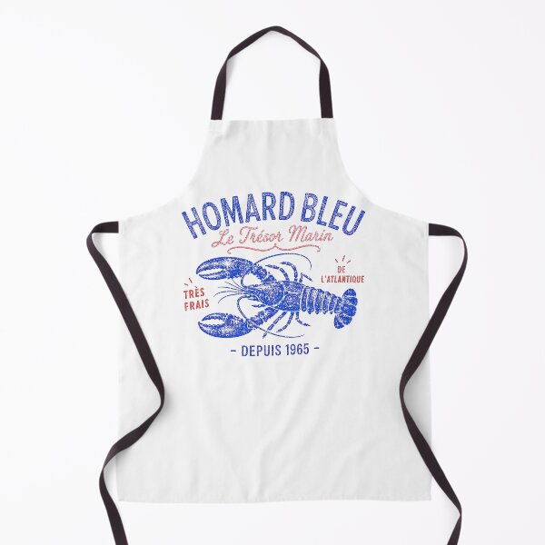 Item preview, Très Frais Homard Bleu – Vintage French Market Art designed and sold by NewNomads.