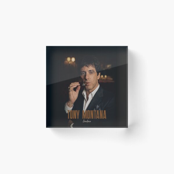 Item preview, Tony Montana Scarface Poster designed and sold by Enea Kelo.