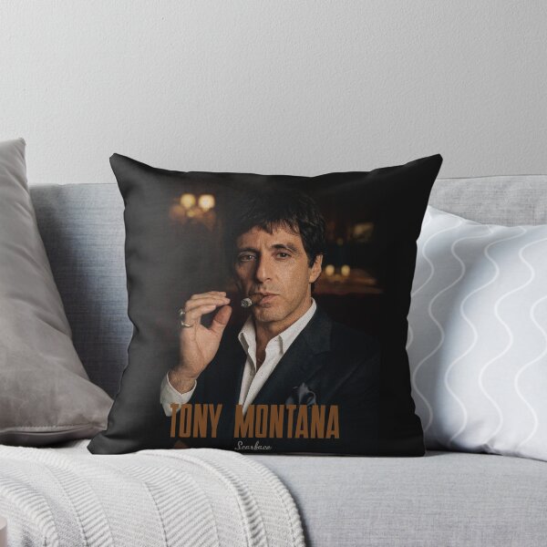 Item preview, Tony Montana Scarface Poster designed and sold by Enea Kelo.