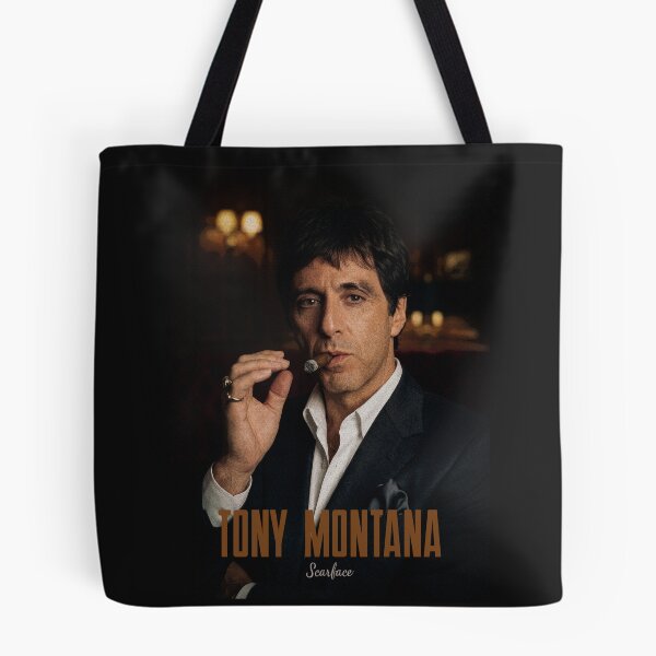 Item preview, Tony Montana Scarface Poster designed and sold by Enea Kelo.