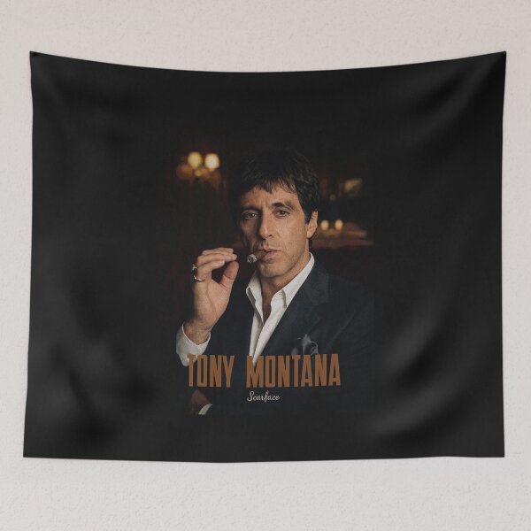 Item preview, Tony Montana Scarface Poster designed and sold by Enea Kelo.