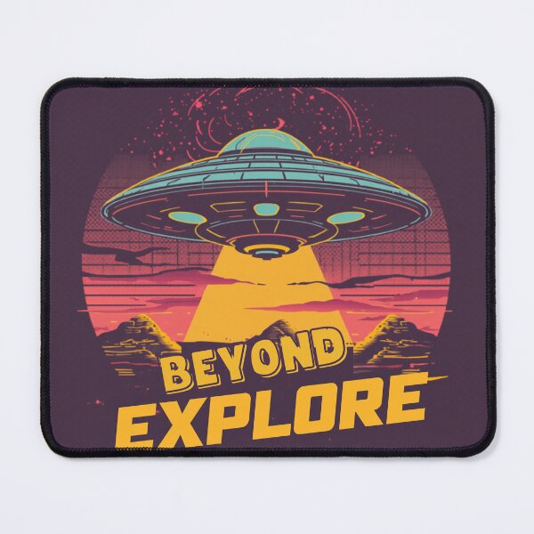 Item preview, Beyond Explore UFO  designed and sold by GoGreenlove.