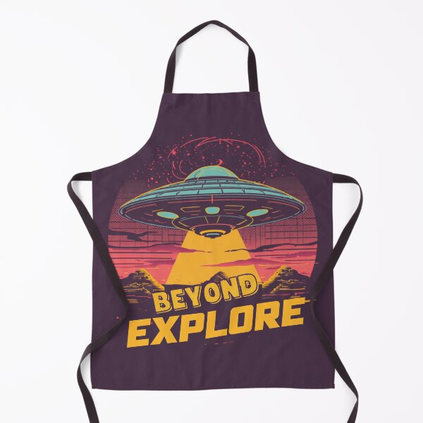 Item preview, Beyond Explore UFO  designed and sold by GoGreenlove.