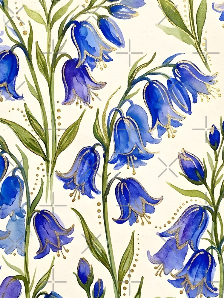 Thumbnail 4 of 4, iPhone Case, Bluebell designed and sold by GraphicsClub.
