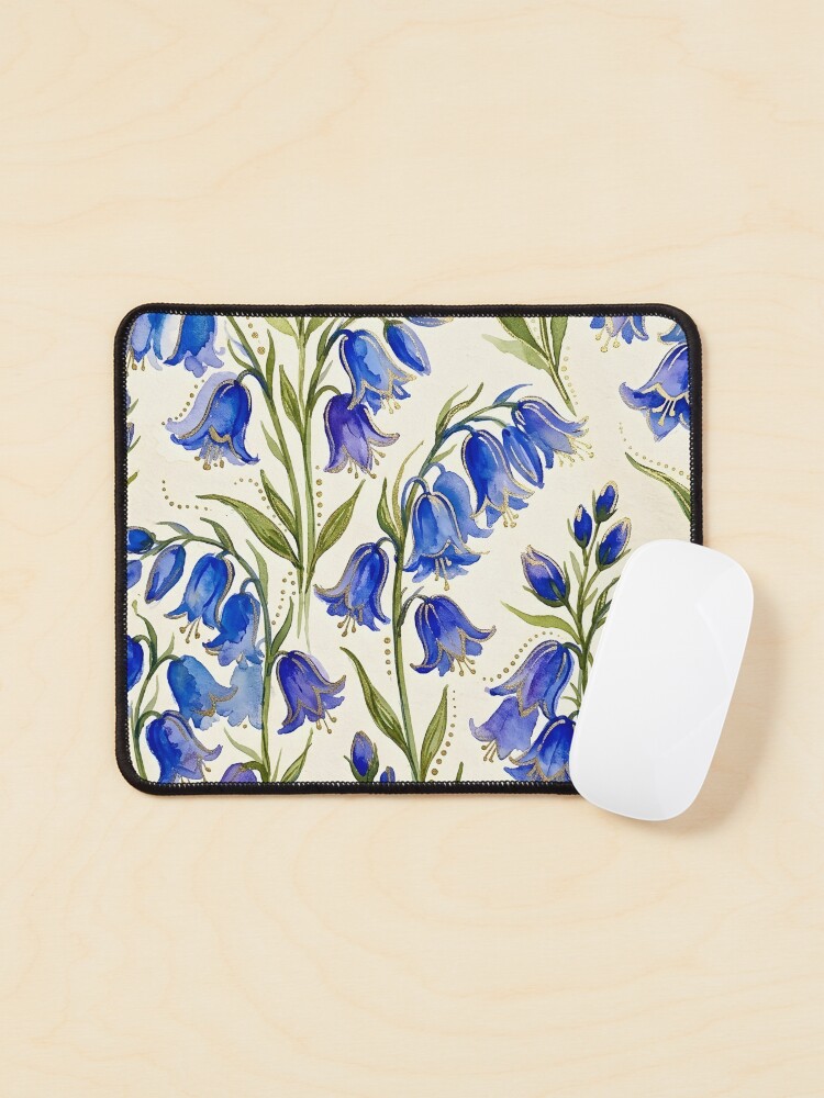 Thumbnail 1 of 5, Mouse Pad, Bluebell designed and sold by GraphicsClub.