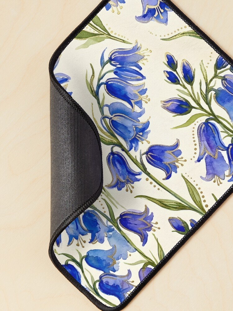 Thumbnail 2 of 5, Mouse Pad, Bluebell designed and sold by GraphicsClub.