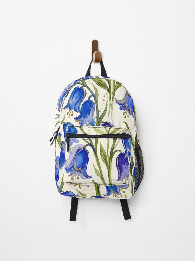 Thumbnail 1 of 3, Backpack, Bluebell designed and sold by GraphicsClub.