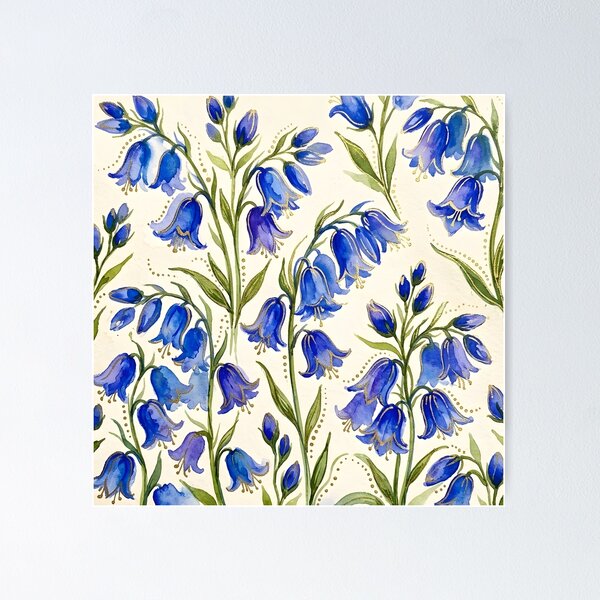 Item preview, Bluebell designed and sold by GraphicsClub.