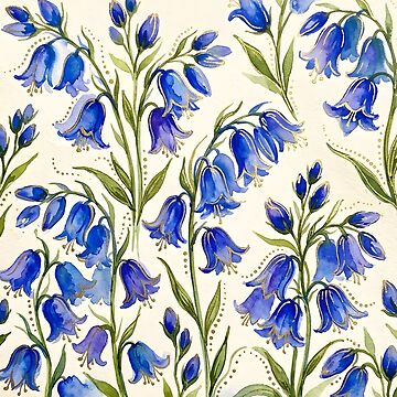 Artwork thumbnail, Bluebell by GraphicsClub