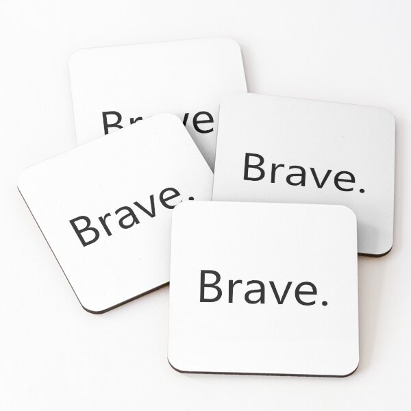 Item preview, Brave. designed and sold by designing01Ar3.