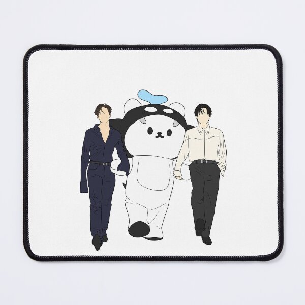 Item preview, Taynew Thai Bl series Actor Tay tawan Vihokratana and New Thitipoom Techa-apaikhun with Polcasan designed and sold by Smuchie.
