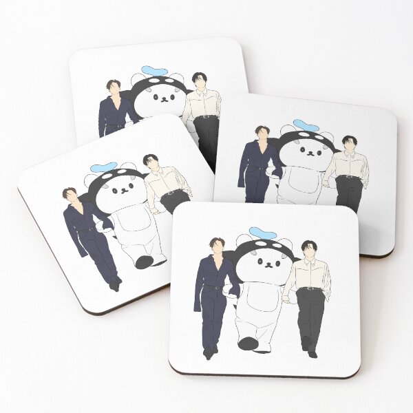 Item preview, Taynew Thai Bl series Actor Tay tawan Vihokratana and New Thitipoom Techa-apaikhun with Polcasan designed and sold by Smuchie.