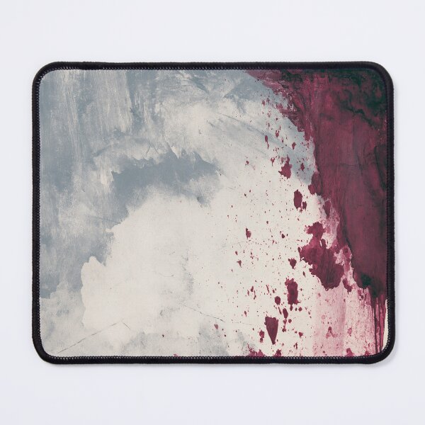 Item preview, Deep Burgundy Magenta Abstract Texture - Textured Red Palette No.8 designed and sold by SlowRegardArt.