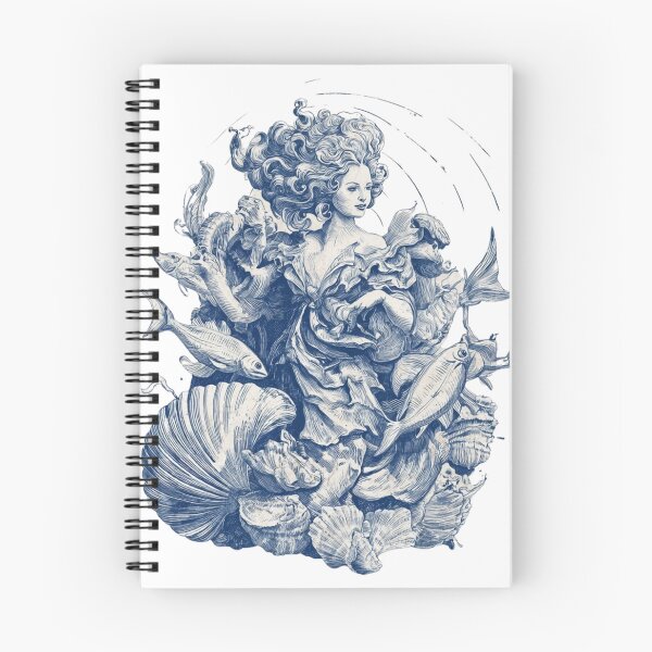 Item preview, Sea Witch Collection – Vintage Nautical Engravings designed and sold by Neuro Muse Studio.