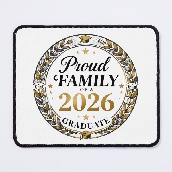 Item preview, proud family of graduation 2026 designed and sold by VYRON STUDIO.