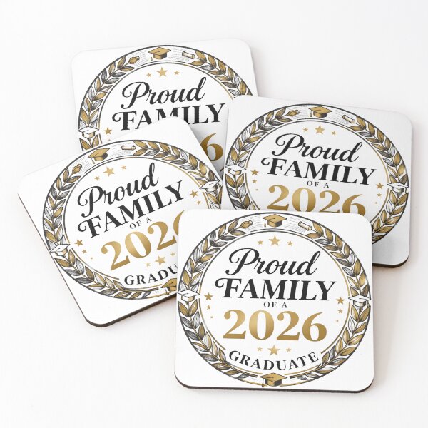 Item preview, proud family of graduation 2026 designed and sold by VYRON STUDIO.