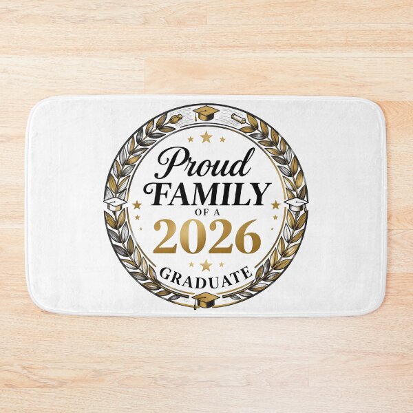 Item preview, proud family of graduation 2026 designed and sold by VYRON STUDIO.