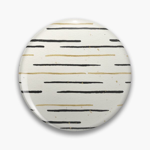 Item preview, Minimalist Gold Foil Abstract Dash Pattern designed and sold by wissal.studio.