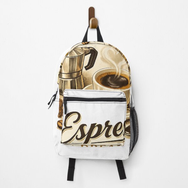 Item preview, Espresso Dreams Vintage Coffee Aesthetic Art designed and sold by MIArt Studio.