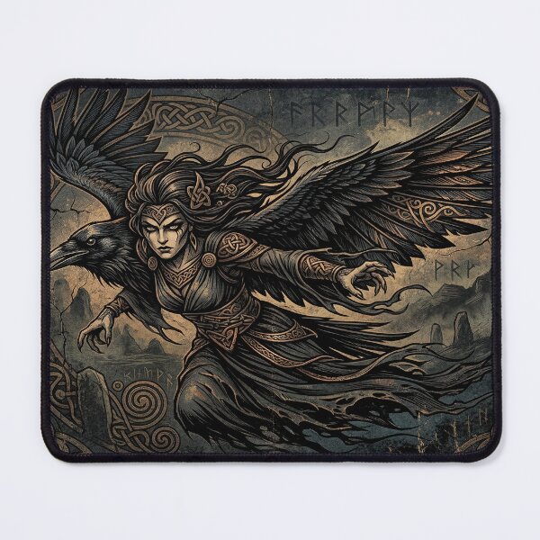 Item preview, The Morrigan - Irish Mythology Celtic Folkore Ireland History designed and sold by VikingRunes.