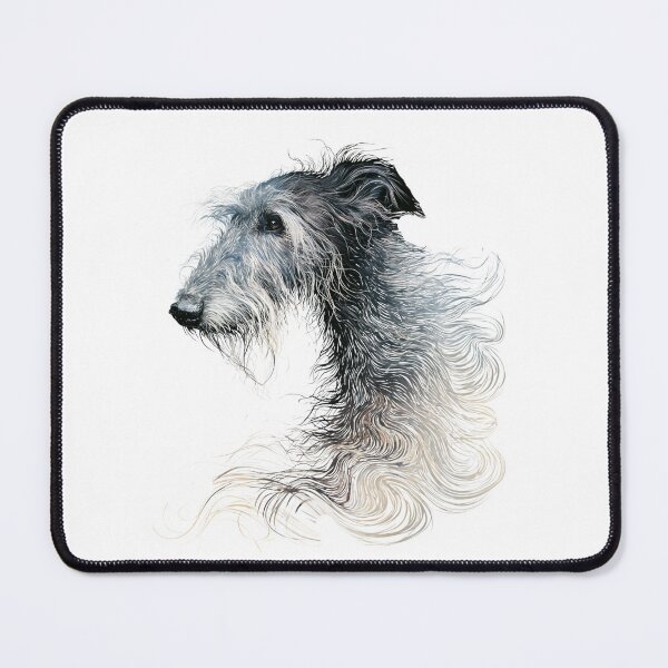 Item preview, Scottish colorful deerhound designed and sold by aghnadarragh.