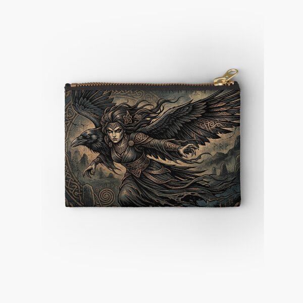 Item preview, The Morrigan - Irish Mythology Celtic Folkore Ireland History designed and sold by VikingRunes.
