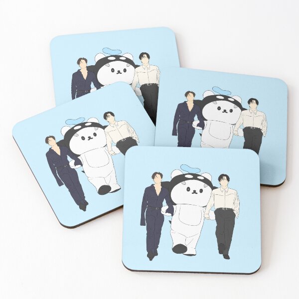 Item preview, Taynew Thai Bl series Actor Tay tawan Vihokratana and New Thitipoom Techa-apaikhun with Polcasan designed and sold by Smuchie.