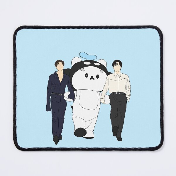 Item preview, Taynew Thai Bl series Actor Tay tawan Vihokratana and New Thitipoom Techa-apaikhun with Polcasan designed and sold by Smuchie.