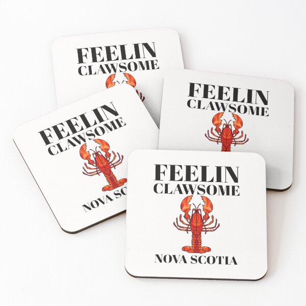 Item preview, Nova Scotia Canada Lobster Feelin Clawsome designed and sold by Sartoris Art.