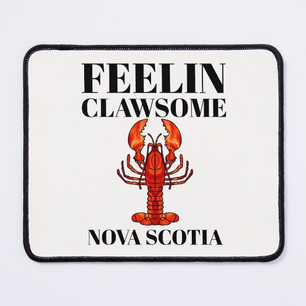 Item preview, Nova Scotia Canada Lobster Feelin Clawsome designed and sold by Sartoris Art.