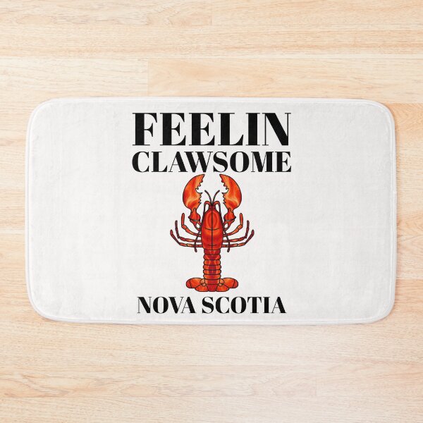 Item preview, Nova Scotia Canada Lobster Feelin Clawsome designed and sold by Sartoris Art.