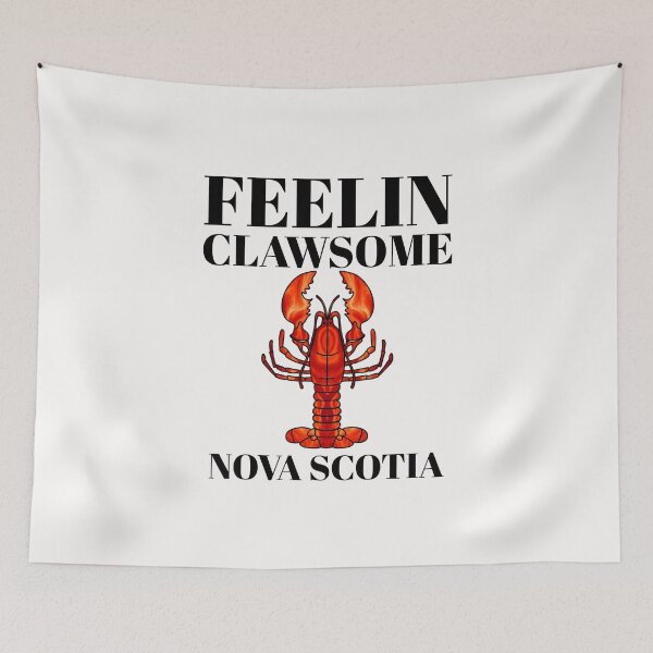 Item preview, Nova Scotia Canada Lobster Feelin Clawsome designed and sold by Sartoris Art.
