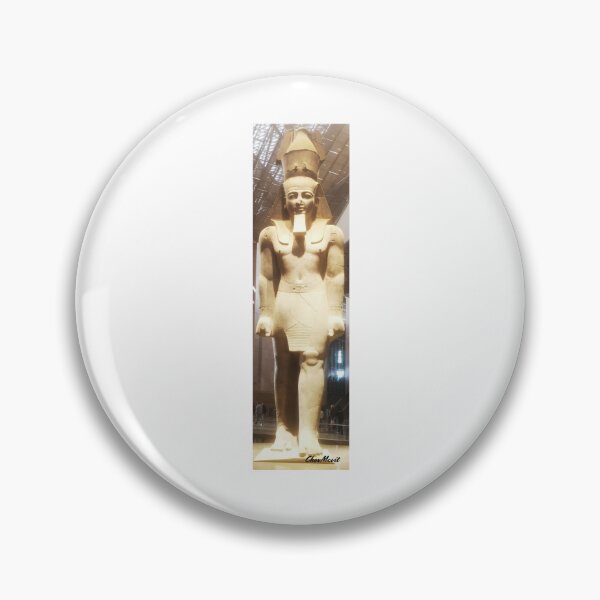 Item preview, ChevMovit Ramesses II Grand Museum Statue HD Edition designed and sold by ChevMovit.