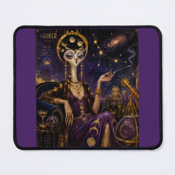 Item preview, Madame Hibou Cancer - The Crab.  designed and sold by Natalia-Vlad.